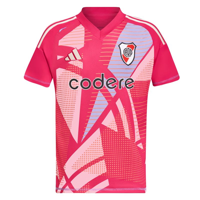 CAMISETA-ARQUERO-NIÑO-ADIDAS-RIVER-PLATE