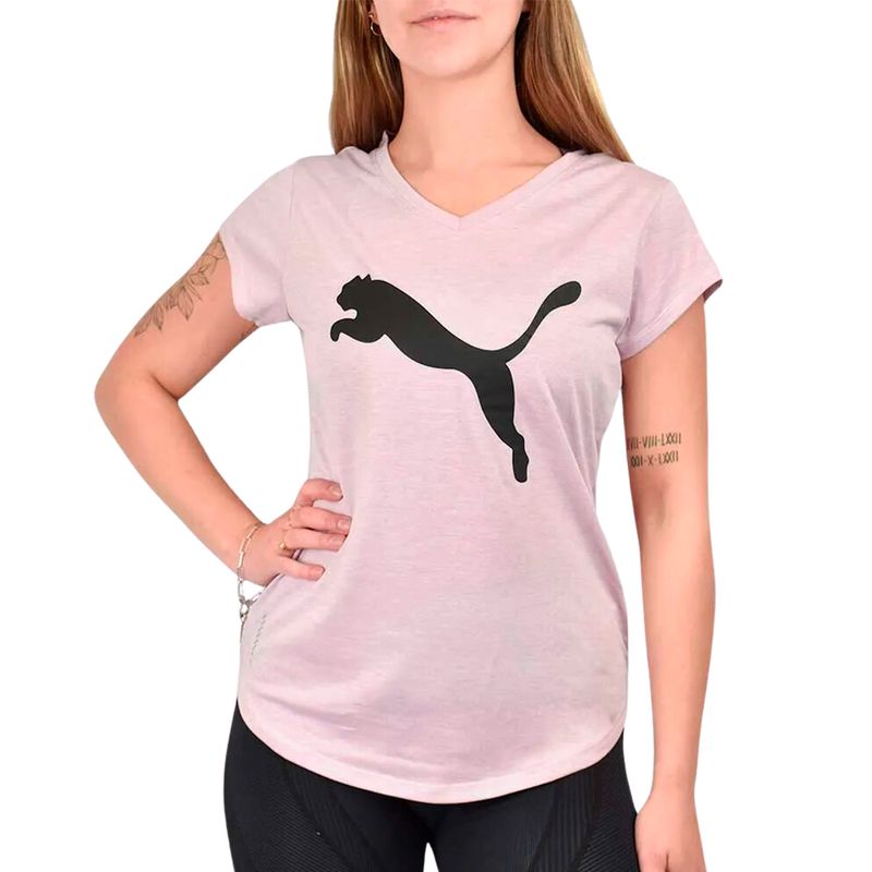 REMERA-TRAINING-MUJER-PUMA-TRAIN-FAVORITE-HEATHER