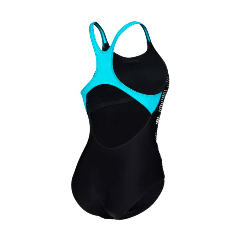 TRAJE-DE-BAÑO-MUJER-ARENA-SWIM-PRO-BACK-GRAPHIC-B-BL