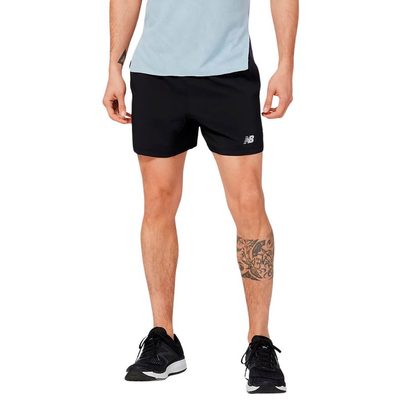 Pantalon corto new balance hombre hotsell