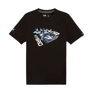 REMERA URBANA HOMBRE PUMA BMW CAR GRAPHIC