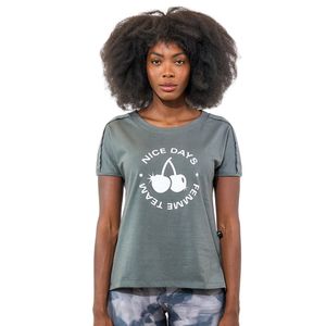 REMERA URBANA MUJER FEMME MANGO