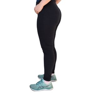 PANTALON FITNESS MUJER FEMME PALM