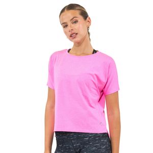 REMERA FITNESS MUJER FEMME PALM