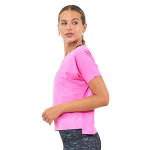 REMERA FITNESS MUJER FEMME PALM