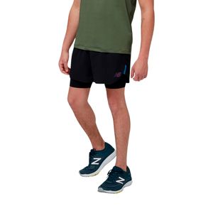 SHORT RUNNING HOMBRE NEW BALANCE Q SPEED