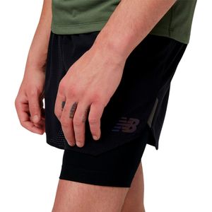 SHORT RUNNING HOMBRE NEW BALANCE Q SPEED