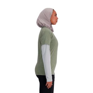 REMERA TRAINING MUJER NEW BALANCE  ESSENTIALS HEATHER
