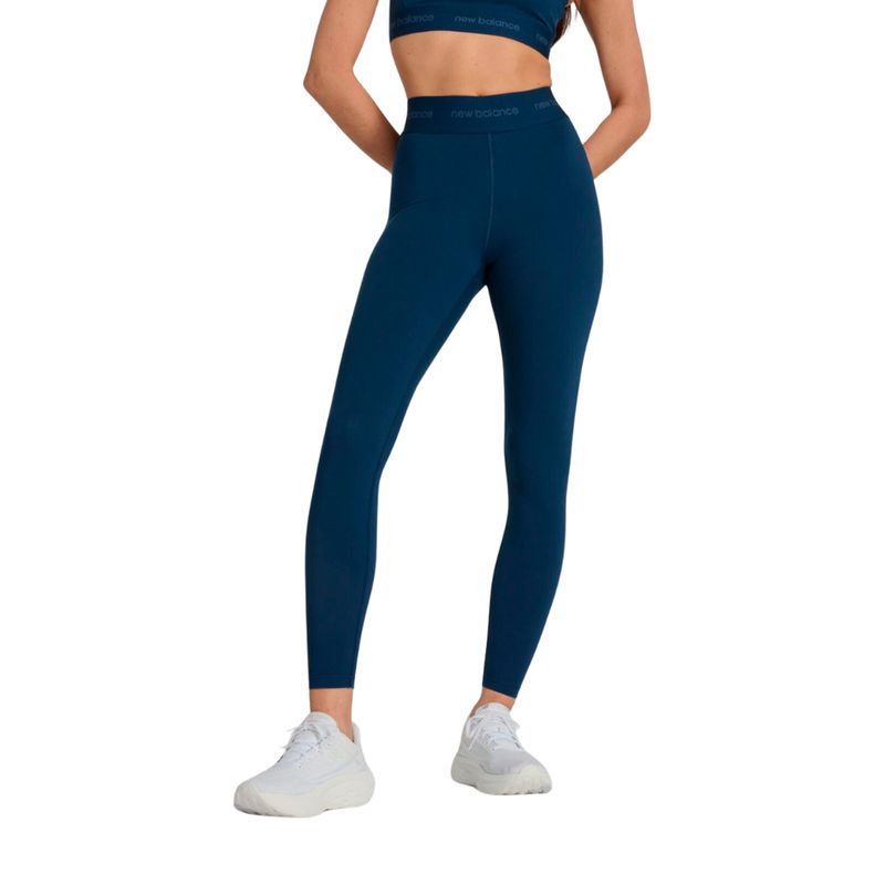 CALZA TRAINING MUJER NEW BALANCE HIGH RISE