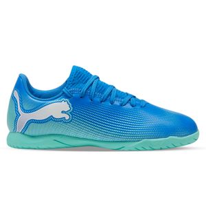 BOTINES FUTSAL NIÑO PUMA FUTURE 7 PLAY IT