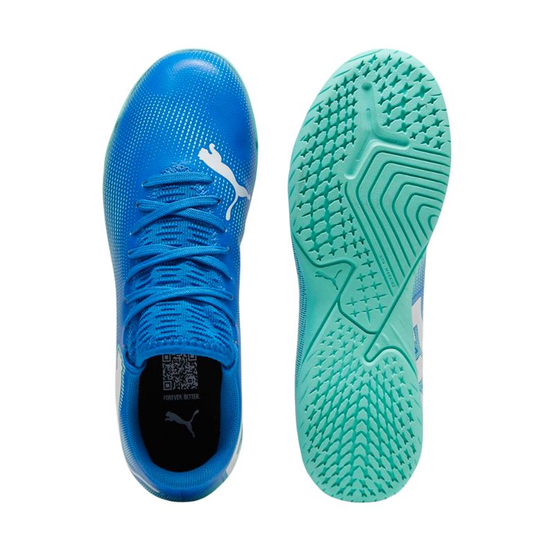 BOTINES-FUTBOL-5-NIÑO-PUMA-FUTURE-7-PLAY-IT-JR