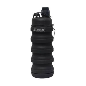 BOTELLA UNISEX ATLETIC SILICONA