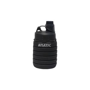 BOTELLA UNISEX ATLETIC SILICONA