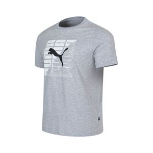 REMERA URBANA HOMBRE PUMA GRAPHICS  WORDING