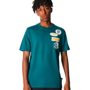 REMERA URBANA HOMBRE PUMA GRAPHICS ICON