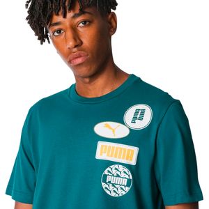 REMERA URBANA HOMBRE PUMA GRAPHICS ICON