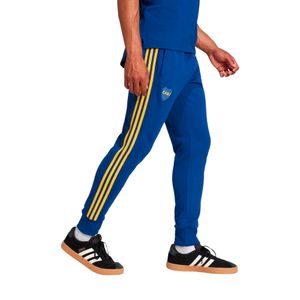 PANTALON FUTBOL HOMBRE ADIDAS BOCA JUNIORS DNA