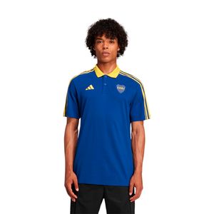 CHOMBA FUTBOL HOMBRE ADIDAS BOCA JUNIORS DNA