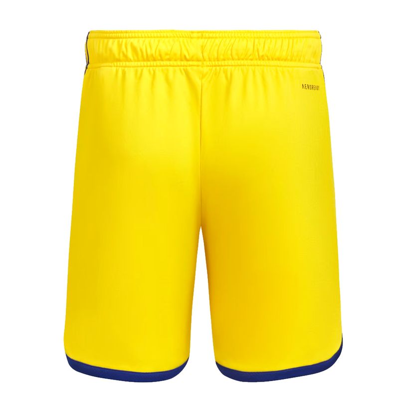 SHORT-FUTBOL-NIÑO-ADIDAS-BOCA