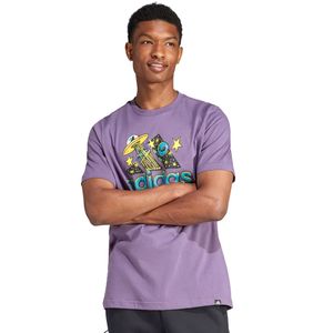 REMERA URBANA HOMBRE ADIDAS MDOODLEFT