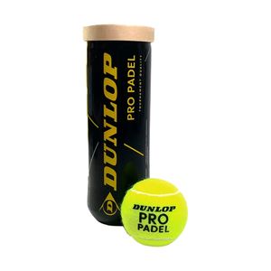PELOTAS PADEL UNISEX  DUNLOP PRO