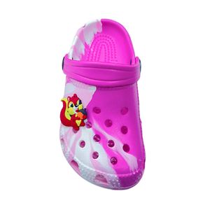 ZUECO URBANO NIÑO HARENNA FICSIA MIX