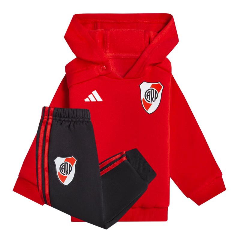 CONJUNTO FUTBOL BEBE ADIDAS RIVER PLATE DNA rossettiar