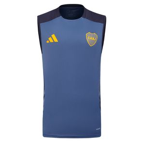 MUSCULOSA FUTBOL HOMBRE ADIDAS  BOCA