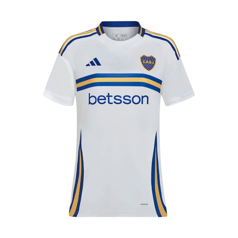 CAMISETA-FUTBOL-MUJER-ADIDAS-BOCA