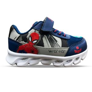 ZAPATILLAS URBANAS NIÑO FOOTY  SPIDERMAN LINEA PRO
