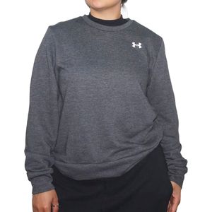 BUZO TRAINING MUJER UNDER ARMOUR  TERRY CREW