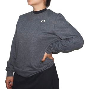 BUZO TRAINING MUJER UNDER ARMOUR  TERRY CREW