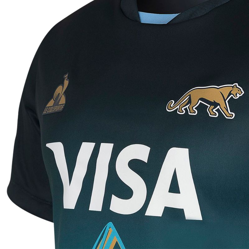CAMISETA-RUGBY-HOMBRE-LE-COQ-SPORTIF-PUMAS-PRE-MATCH