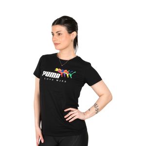 REMERA URBANA MUJER PUMA  ESSENTIAL LOVE