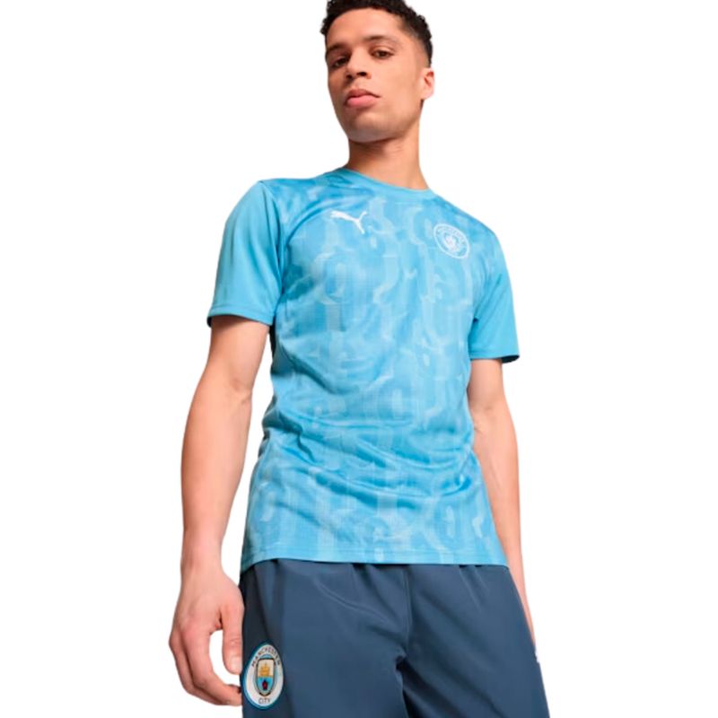 CAMISETA-FUTBOL-HOMBRE-PUMA-MCFC-PREMATCH-S