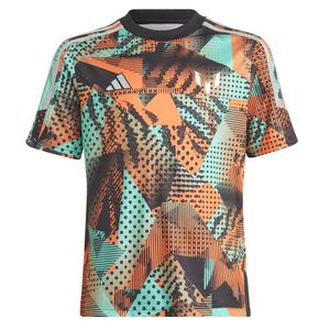 REMERA FUTBOL NIÑO ADIDAS ESTAMPADA MESSI