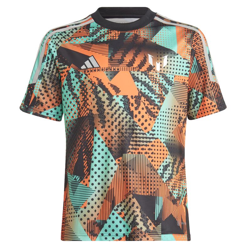 REMERA-FUTBOL-NIÑO-ADIDAS-ESTAMPADA-MESSI