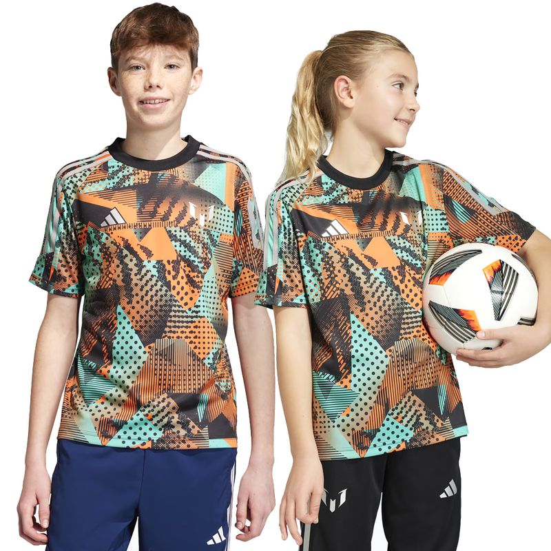 REMERA-FUTBOL-NIÑO-ADIDAS-ESTAMPADA-MESSI