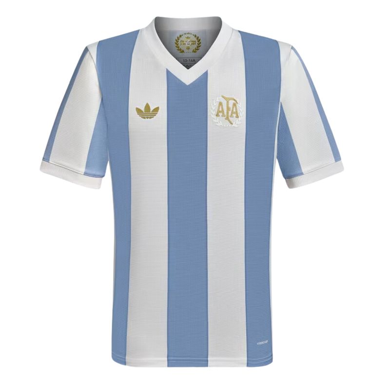 CAMISETA-FUTBOL-NIÑO-ADIDAS-AFA-50-ANIVERSARIO