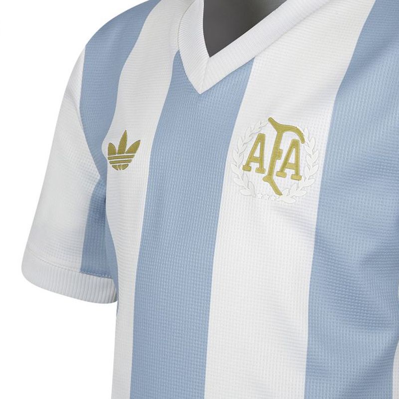 CAMISETA-FUTBOL-NIÑO-ADIDAS-AFA-50-ANIVERSARIO