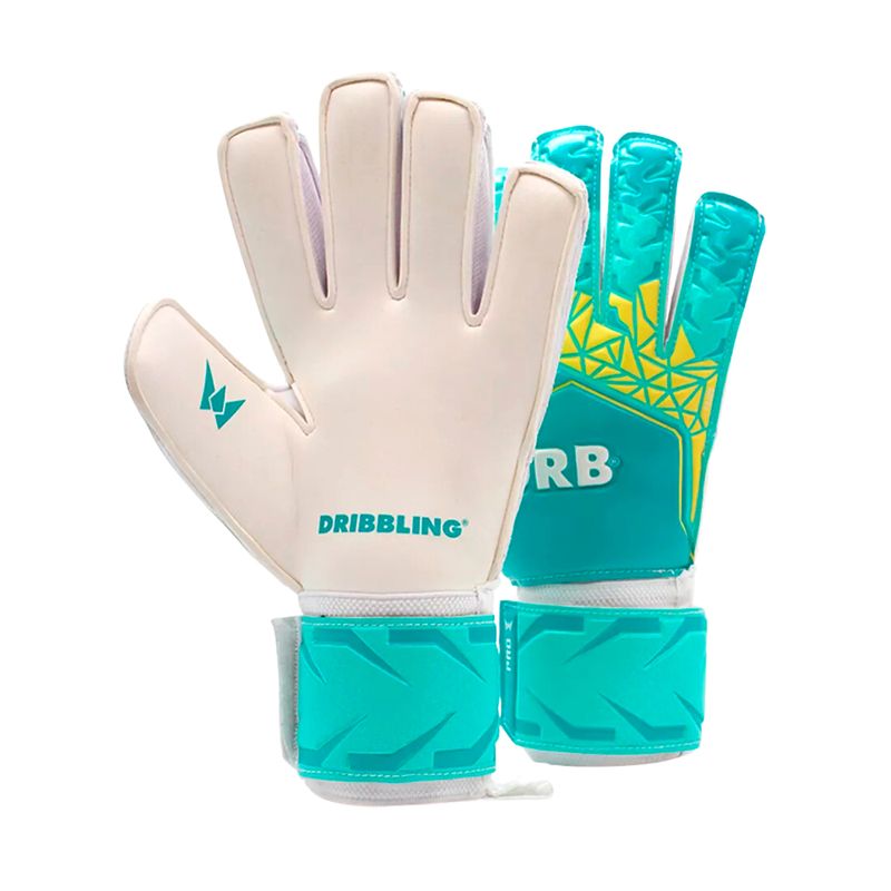 GUANTES-FUTBOL-ARQUERO-NIÑO-DROBBING-ROYAL-4.0