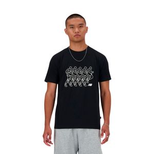 REMERA RUNNING HOMBRE NEW  BALANCE RUN SEQUENSE