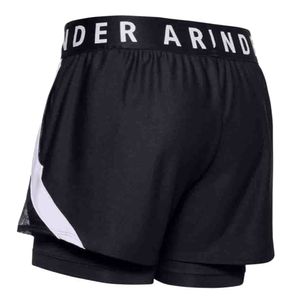 SHORT RUNNING MUJER UNDER ARMOUR PLAY UP 2IN1
