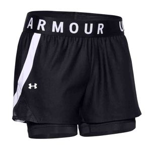 SHORT RUNNING MUJER UNDER ARMOUR PLAY UP 2IN1