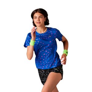 REMERA RUNNING MUJER ADIDAS AEROREADY