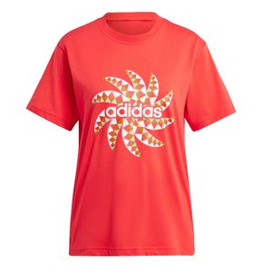 REMERA URBANA MUJER ADIDAS X FARM