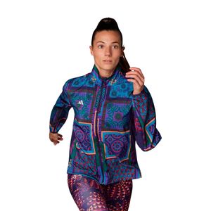 CAMPERA RUNNING MUJER ADIDAS ADIZERO X FARM