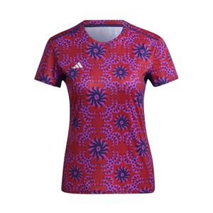 REMERA RUNNING MUJER ADIDAS ADIZERO X FARM