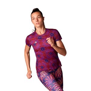 REMERA RUNNING MUJER ADIDAS ADIZERO X FARM
