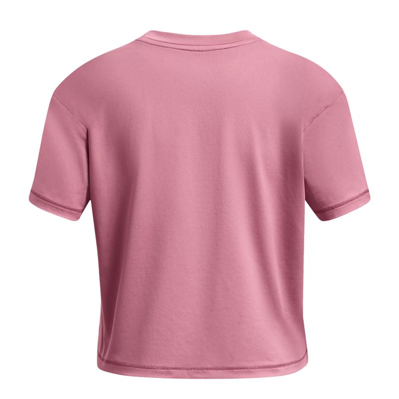 REMERA-TRAINING-NIÑA-UNDER-ARMOUR-MOTION-SS-ROSA